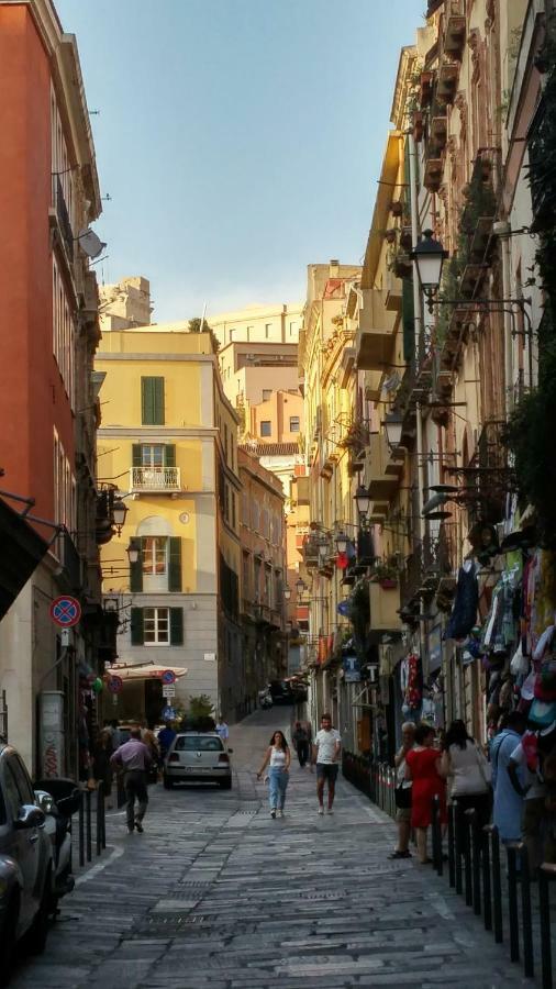 Deliziosa Mansarda Nel Quartiere Marina - Cagliari Q8577 Appartement Buitenkant foto